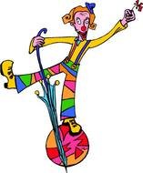 Clown Clip Art N66