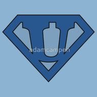 Blue U Logo