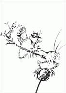 Dr Seuss Horton Hears A Who Characters Coloring Pages