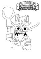 Skylanders Coloring Pages drawing