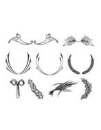 floral Design Elements, deviders