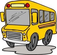 school bus N14