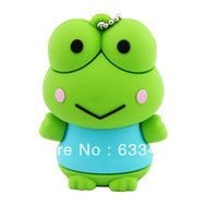 Cute The Frog Prince Funny Animal Usb Flash Drive Cartoon Gift