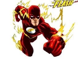 Flash DC Comics drawing