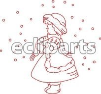 Winter Snow Clip Art N21