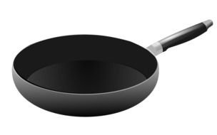 Cooking Pan Clip Art drawing