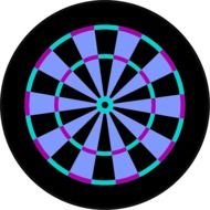Dart Board Clip Art N58