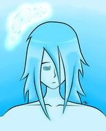 Colour Theory Sad Blue drawing