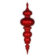 Glitter Finial Ornament drawing