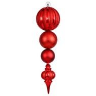 Ornamental red Christmas decoration