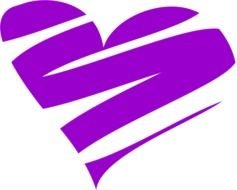 Purple Heart Clip Art N65