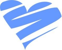 Blue Heart N3