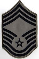 USAF Chief Master Sergeant drawing