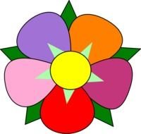 Flower Vector Clip Art N16