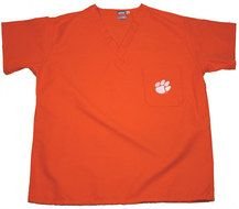 Clemson Tiger Scrubs