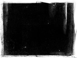 Black and white grunge border clipart