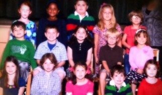 blurred photo of children for clipart