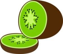 Kiwi Fruit Clip Art N15