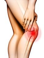 It Band Knee Pain drawing