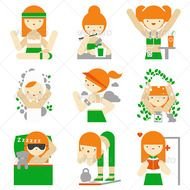 Healthy Person Cartoon N3