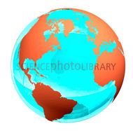 Earth Computer Artwork