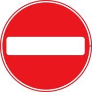 Blank Stop Sign N3
