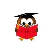 Wise Owl Clip Art drawing