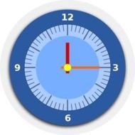 Wall Clock Png