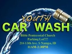 Youth Car Wash drawing