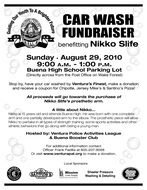 Car Wash Fundraiser Flyer