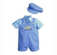 costume for a little boy as a picture for clipart