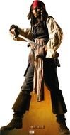 standing Captain Jack Sparrow