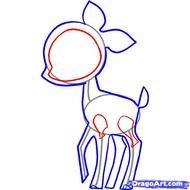 Doe A Deer Step By How To Draw