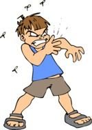 Mosquito Bites Clip Art N11