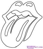 Rolling Stones Logo N7