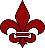 Fleur De Lis Clip Art N78