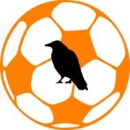 CROWS FOOTBALL Clip Art
