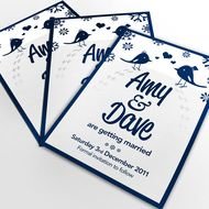Navy Stationary