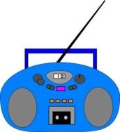 Music Radio Clip Art N3