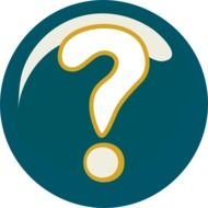 Question Mark Clip Art N234