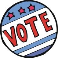 Vote Clip Art drawing