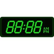 Digital Clock Clip Art drawing