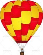 Hot Air Balloon Cartoon N8