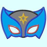 Super Hero Mask Clip Art N13