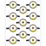 Minion Eyes Printable