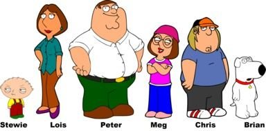 Family Guy Clip Art drawing