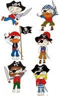 clipart pirates
