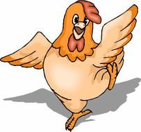 Chicken Egg Cartoon N4