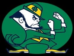 Notre Dame Fighting Irish Logo drawing