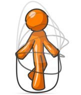 Jump Rope Clip Art N61